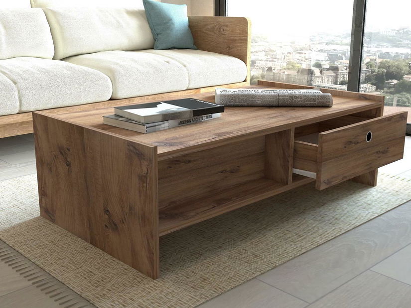 Dohányzóasztal Banaso (atlanti fenyő) 