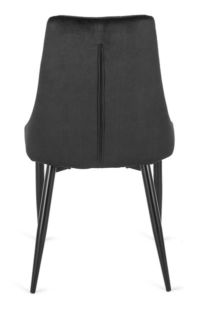 Scaun sufragerie Catedral (negru) 