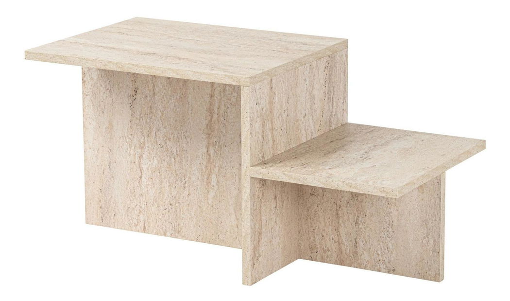 Măsuță de cafea Hermanetta (travertin)