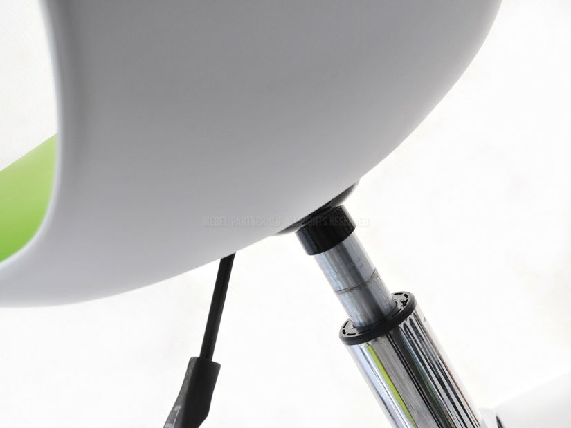 Gyerekszék Footy (zöld + króm)