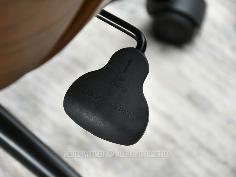 Fotoliu de birou Astindes (negru)