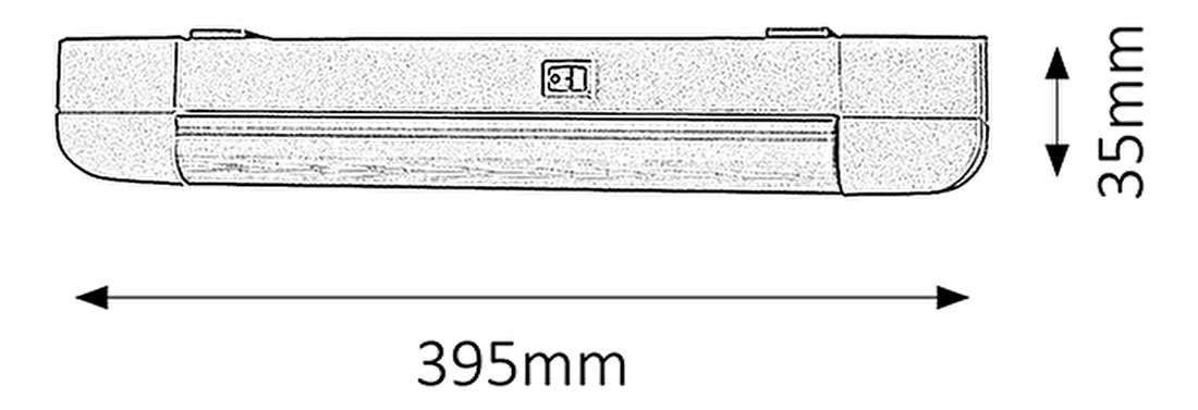 Podhľadové svietidlo Band Light 2301 (biela)