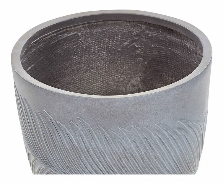 Virágtartó 40 cm Fiero (szürke)
