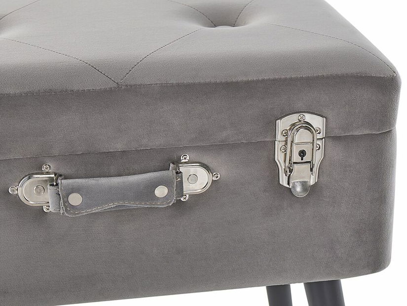 Taburet Malita (gri deschis)