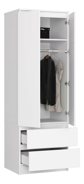 Dulap de haine Suman (Alb)