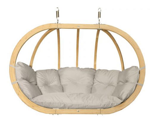 Návliečka na vankúš k záhradnej hojdačke MO174 (krémová)