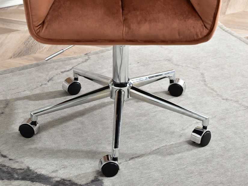 Fotel Island (réz + króm)