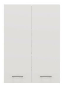 Závesná kúpelňová skrinka Perdieron 2 (biela)