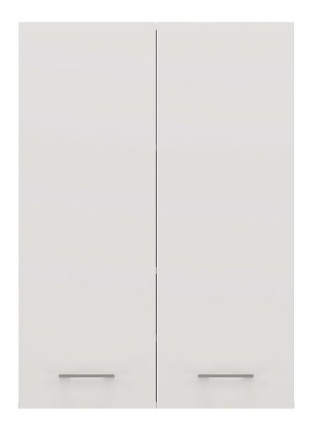 Dulap de baie suspendat Perdieron 2 (alb)