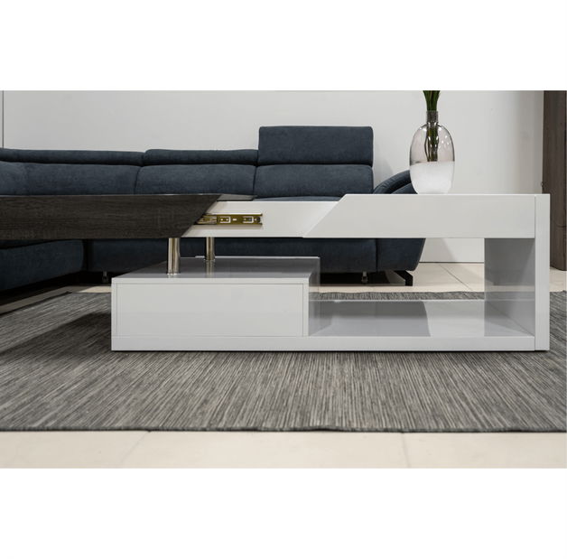 Dohányzóasztal Melinad (fekete) *bazár