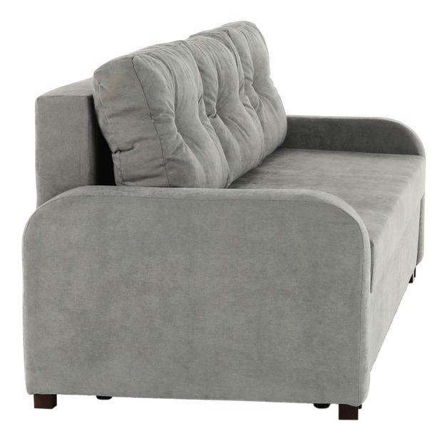 Kauč na razvlačenje Porta (siva)