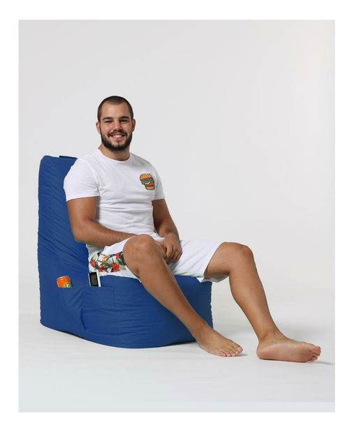 Babzsák Dust (kék)