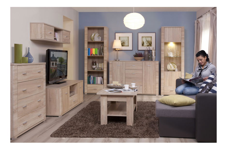 Nappali Gwenn 1 (szonoma tölgy)