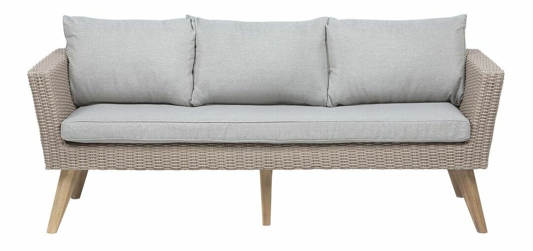 Set canapele pentru grădină Victoria Xl (maro)