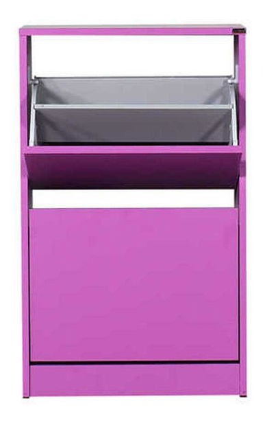 Cipőtároló (cipősszekrény) Tosina 2 (lila)