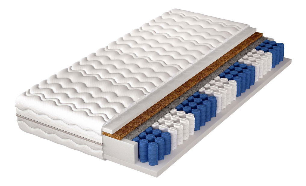 Taštičkový matrac Narvi 200x80 cm (T3/T4)