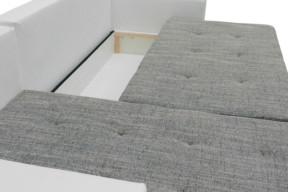 Rohová sedačka Theodora (L)