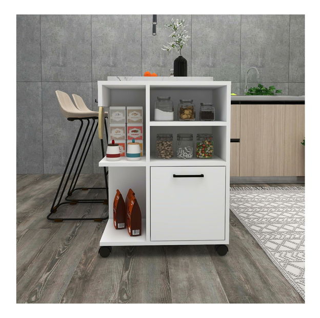 Fürdőszoba szekrény Rebooke (fehér)