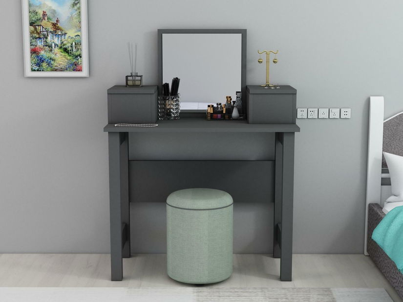 Konzolový stolík Asir Lorry (antracit)