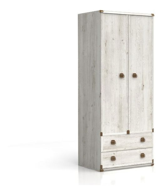 Dulap de haine Iliana JSZF 2D2S (Pin Canyon)