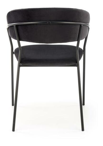 Étkezőszék Kepi (fekete)