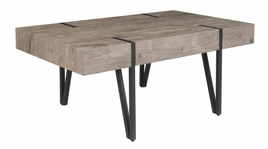 Masă de cafea Aden (lemn închis)