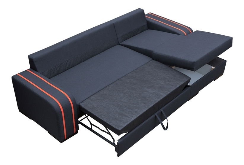 Kutna garnitura- Vinita (crvena) (D)