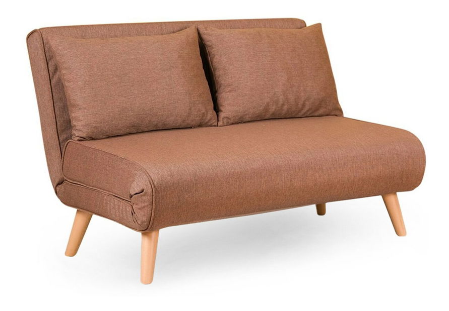 Kanapé futon Fillie (barna)
