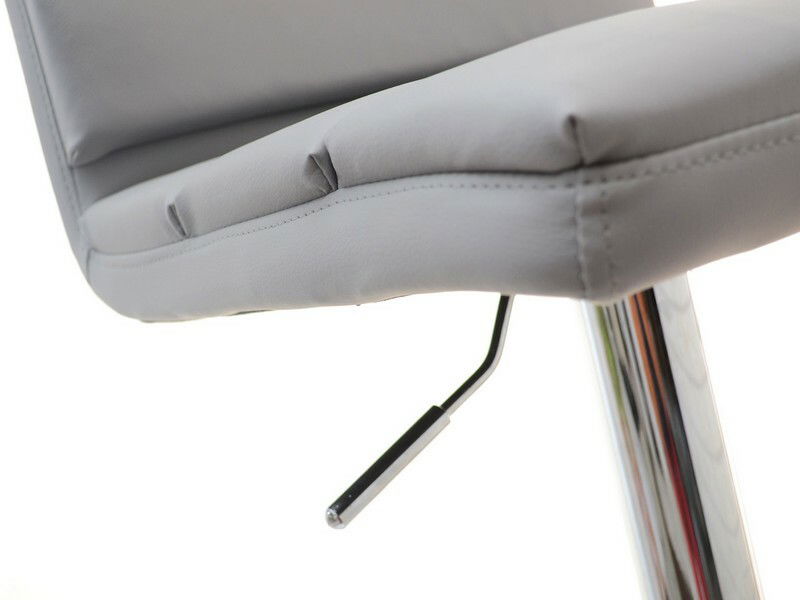 Stolica Hanoi (siva + crna)