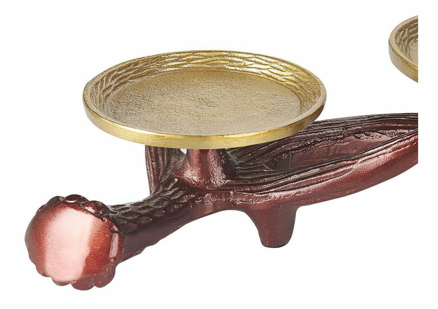 Gyertyatartó Cleop (barna)