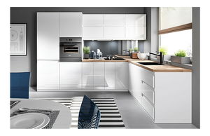 Donji ormarić D60S3 Aurellia (bijela + siva)