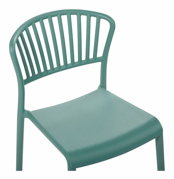 Set 4 ks jedálenských stoličiek Geronimo (zelená)