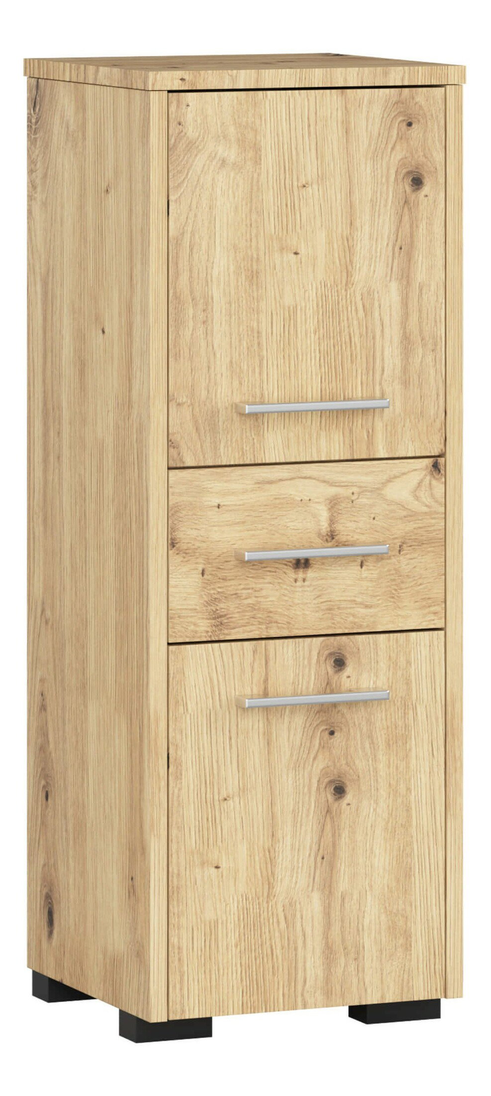 Dulap bucătărie Fulgor 2D 1SZ (stejar craft)