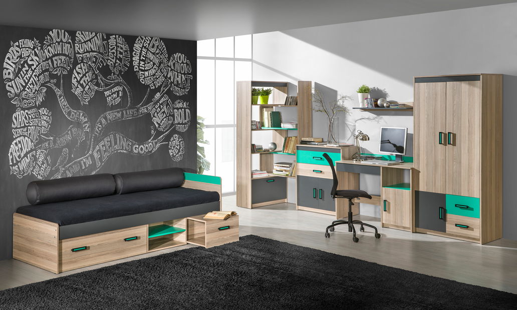 Ormar s policama Ulmo U2 