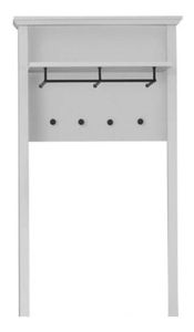 Vješalica Brendon (bijela)