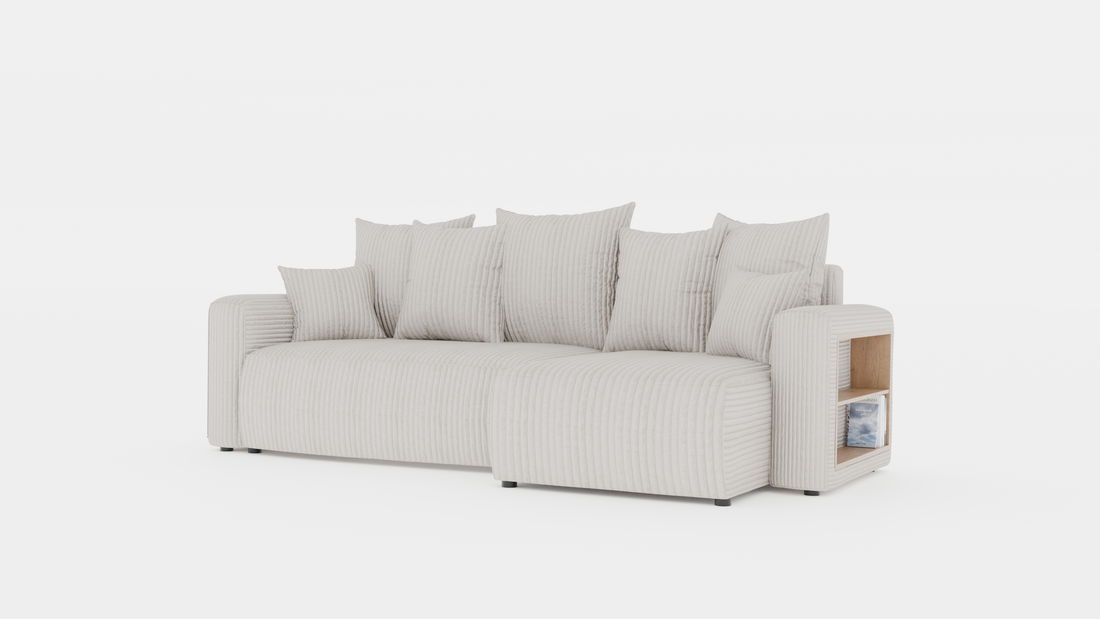 Kutna garnitura Solina (D) (krem)