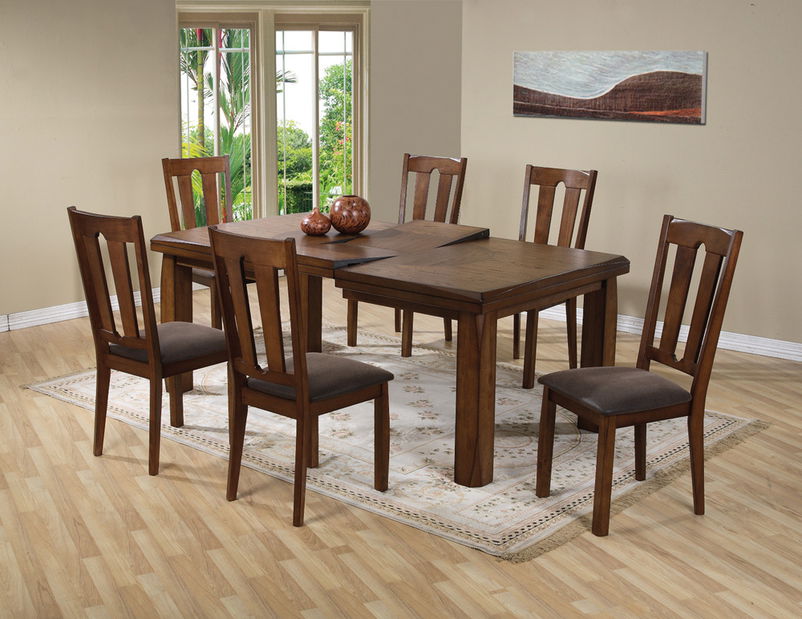 Jedálenský stôl Perseusz rustikal (pre 6 až 8 osôb)