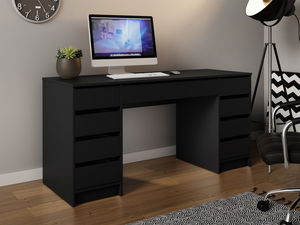 Toaletni stolić Heranor (crna)