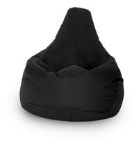 Fotoliu puf Damlosa (Negru)