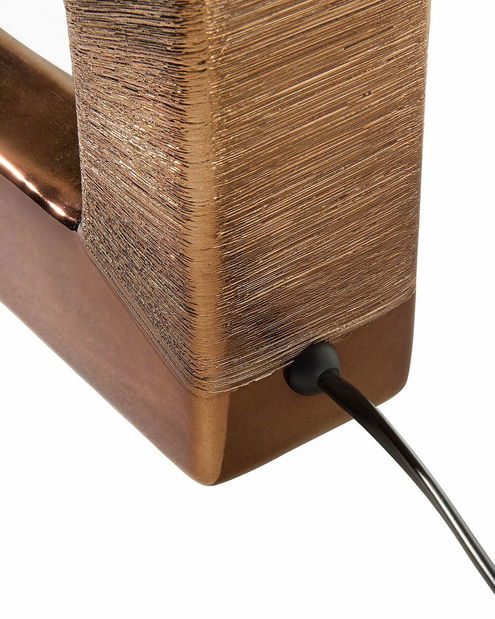 Stolná lampa Onver (hnedá)