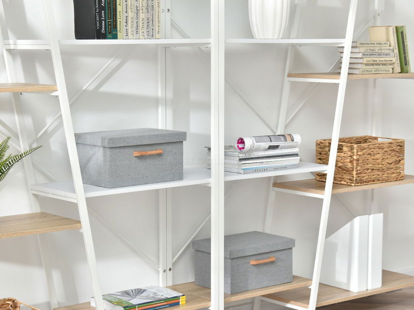 Regál Gecon Reg Zes (sonoma + biela)