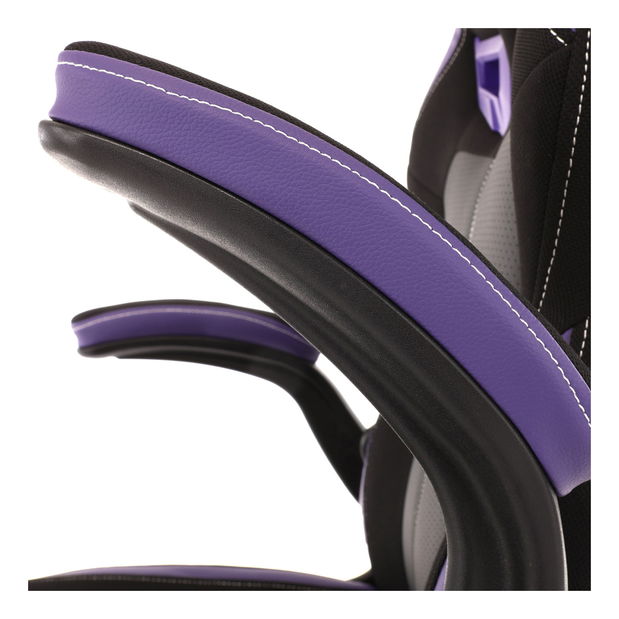 Kancelárske/herné kreslo Yzix-Y352-PUR (čierna + fialová)