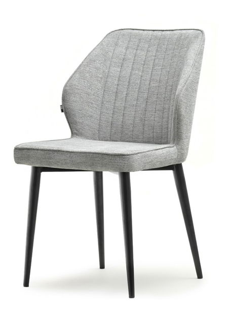 Stolica Greta K (siva + crna)