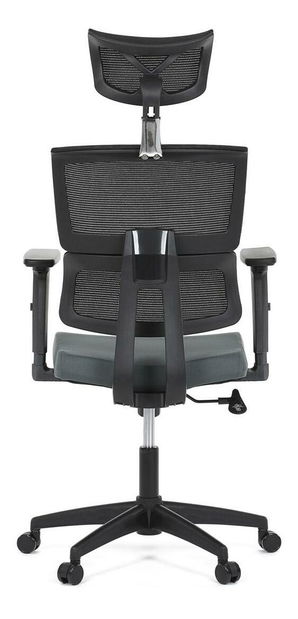 Irodai fotel Kurosadas (szürke + fekete)