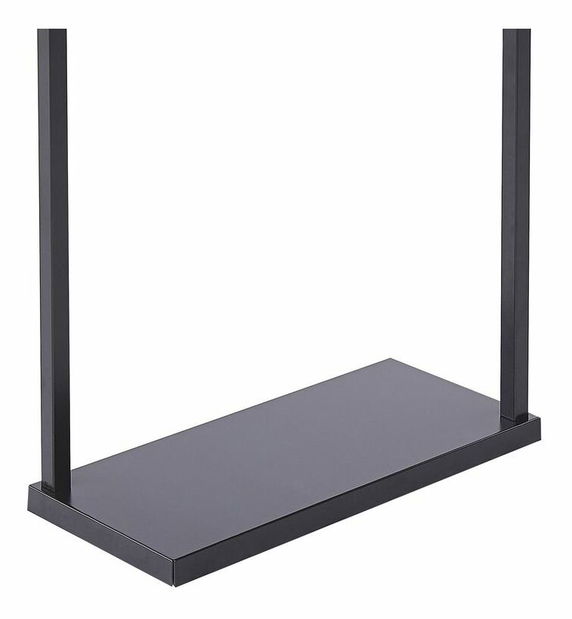 Stojan na uteráky Guillermo (čierna)