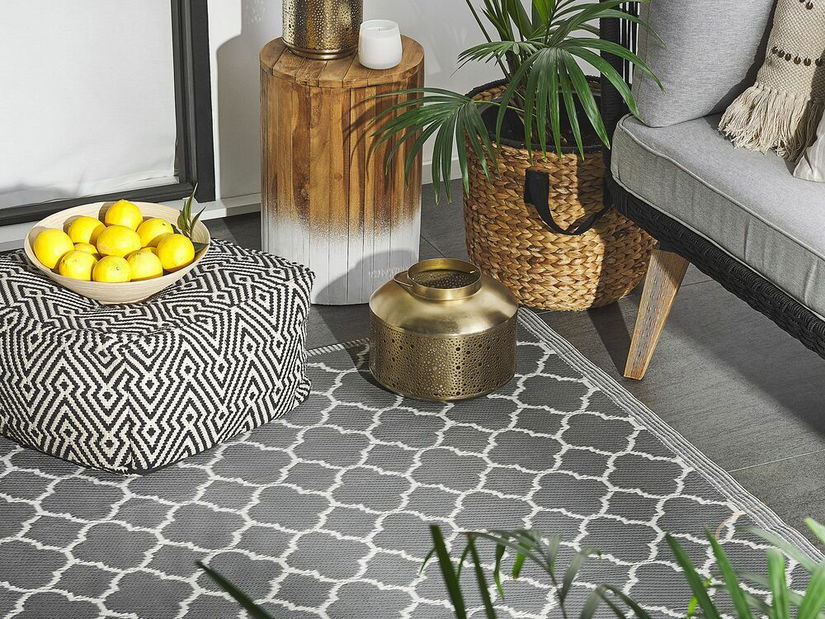 Koberec 120x180 cm SURKE (polypropylén) (sivá) *výpredaj