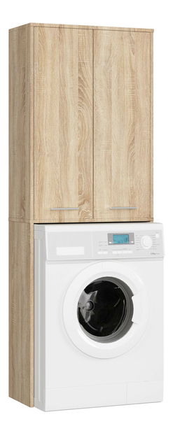 Skrinka nad práčku Fulgor 180 (dub sonoma)