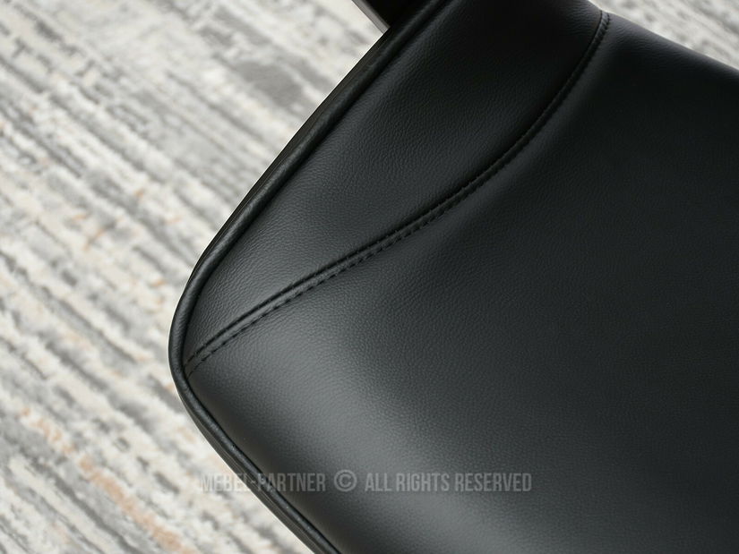 Fotoliu de birou Frankovstain (negru)