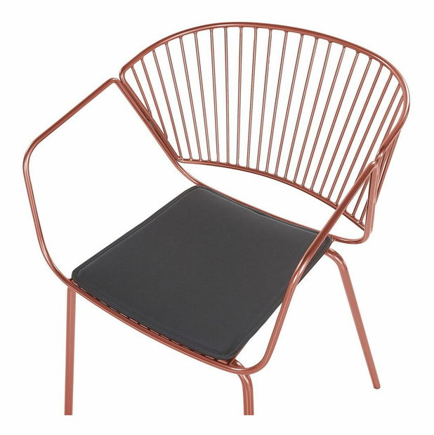 Set 2 ks. jedálenských stoličiek RAGOR (medená)