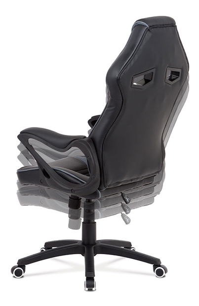 Uredska/gaming fotelja Garet-G406-GREY (crna + siva)